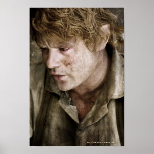 Poster Face latérale Samwise