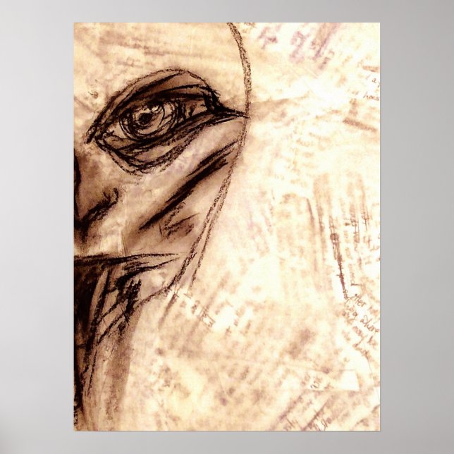 Poster Face sous la face 2 (Devant)