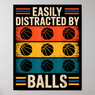 Poster Facilement distrait