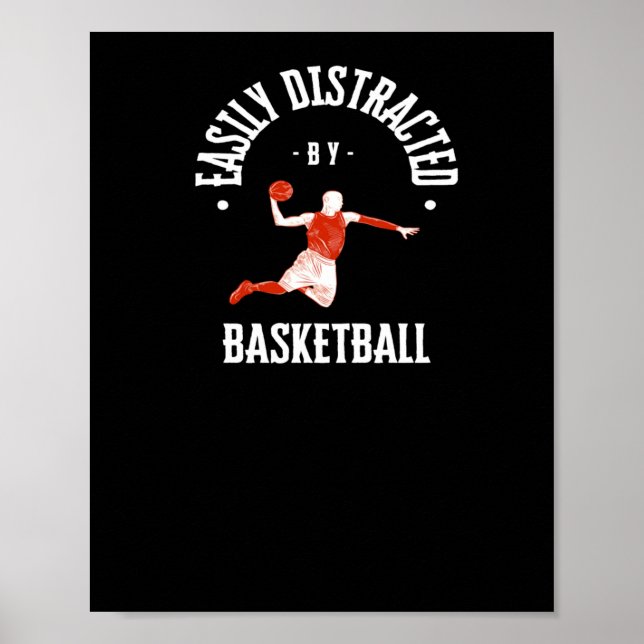 Poster Facilement distrait 3 (Devant)