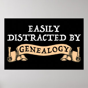 Poster Facilement Distrait Par La Généalogie