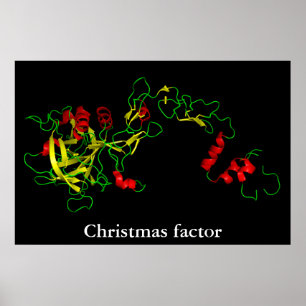 Poster Facteur Noël