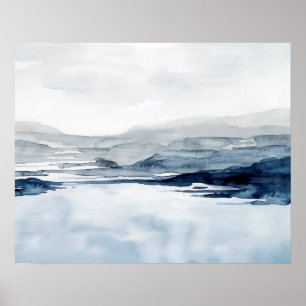 Poster Faded Horizon II