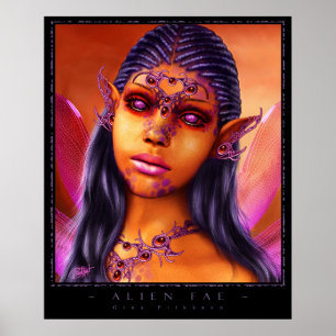 Poster Fae Alien
