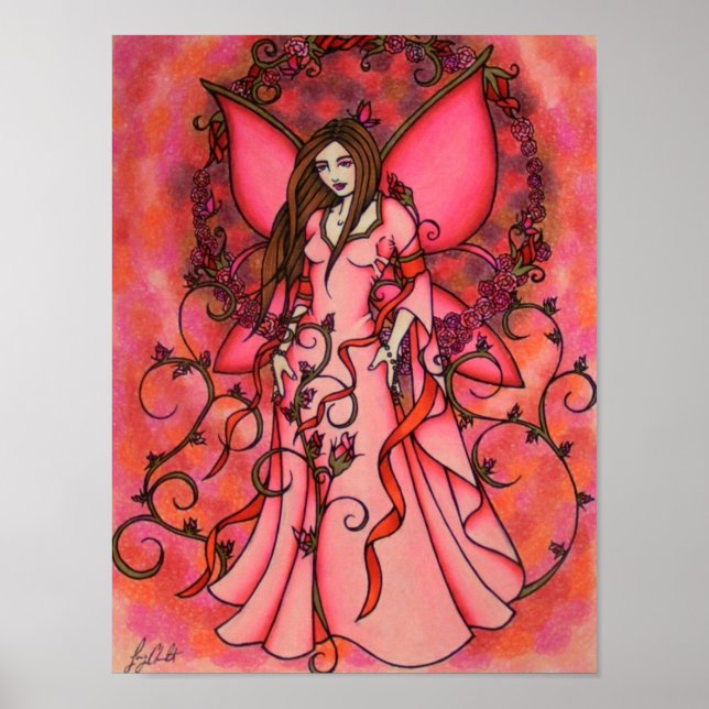 Poster Fae Flora (Devant)