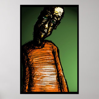 Poster faible impact sonore - Customisé