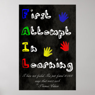 Poster FAIL - Première tentative dans l'affiche d'apprent
