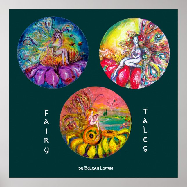 POSTER FAILLES DE FLEURS MAGIQUES (Devant)