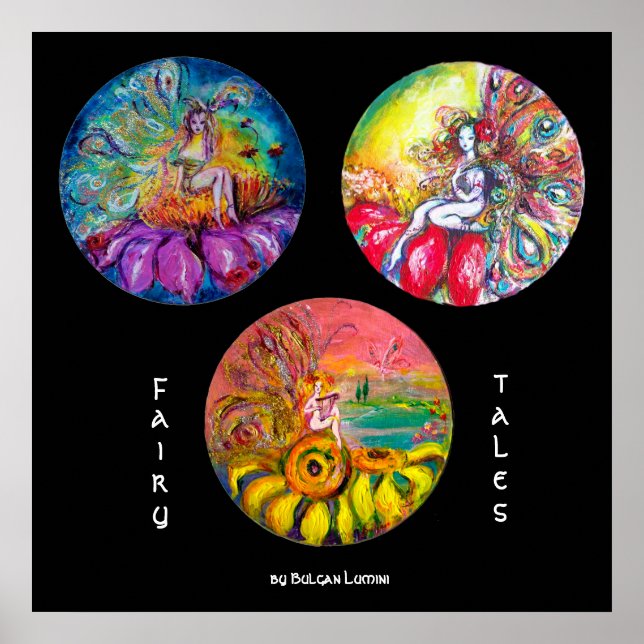POSTER FAILLES DE FLEURS MAGIQUES (Devant)