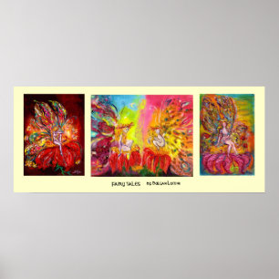 POSTER FAILLES DE FLEURS MAGIQUES