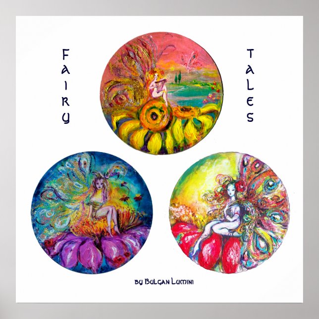 POSTER FAILLES DE FLEURS MAGIQUES (Devant)