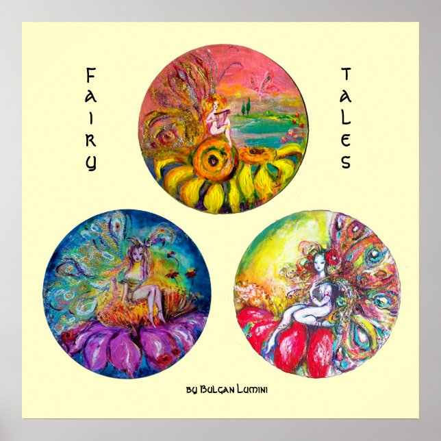 POSTER FAILLES DE FLEURS MAGIQUES (Devant)