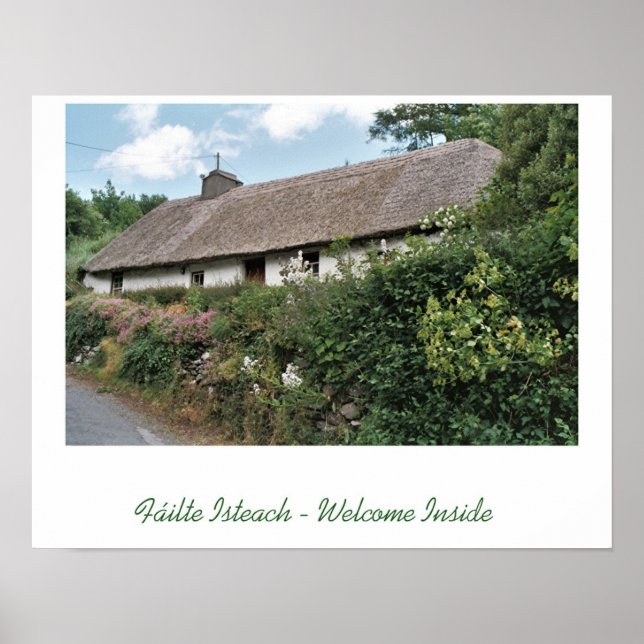 Poster Fáilte Isteach (Devant)