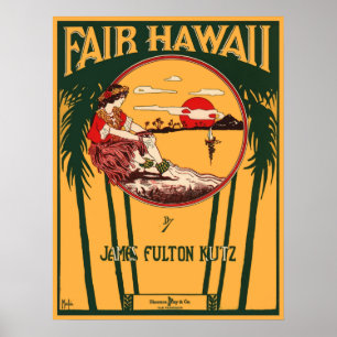 Poster Fair Hawaii