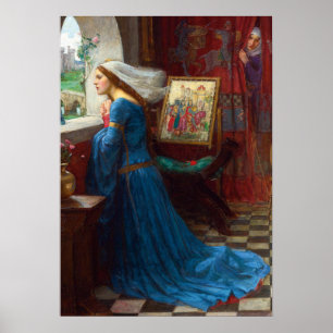 Poster Fair Rosamund c. 1916 par John William Waterhouse