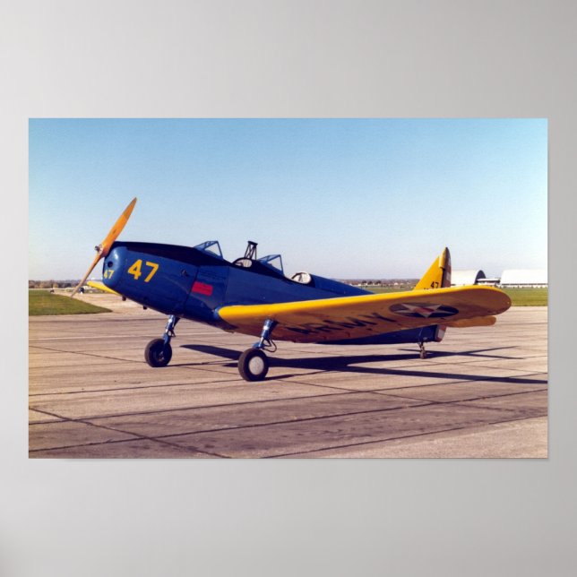 Poster Fairchild PT-19 Cornell (Devant)