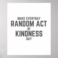 Faire chaque jour Random Act of Kindness Day
