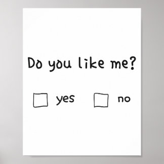 Poster Faire comme