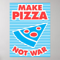 Faire de la pizza pas la guerre