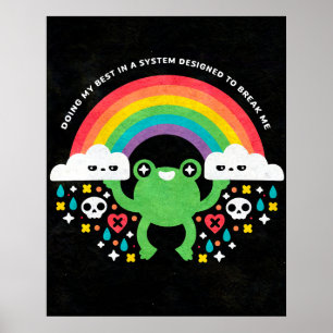 Poster faire de mon mieux - imprimer