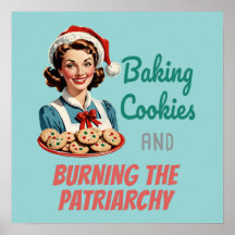 Faire des biscuits et brûler le patriarcat