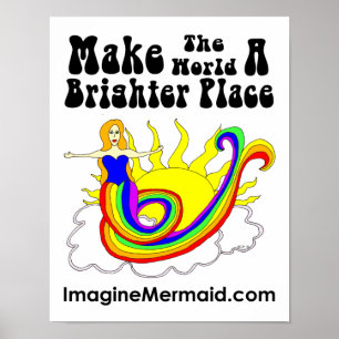 Poster Faire Du Monde Un Endroit Plus Brighton Espère Pro