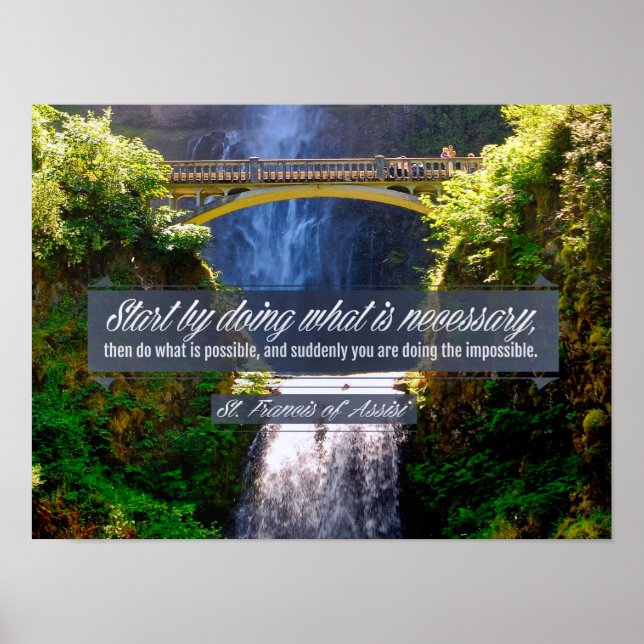 Poster Faire L'Impossible (Devant)