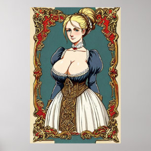 Poster Faire Maiden 3