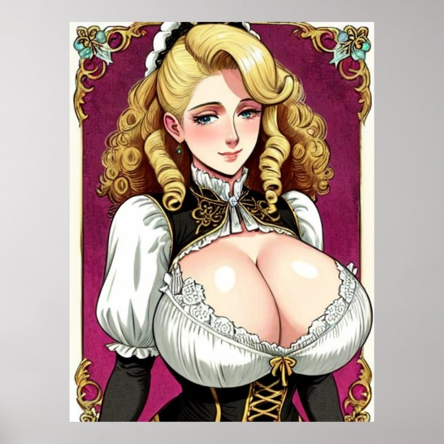 Poster Faire Maiden 4 (Devant)