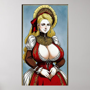 Poster Faire Maiden 5