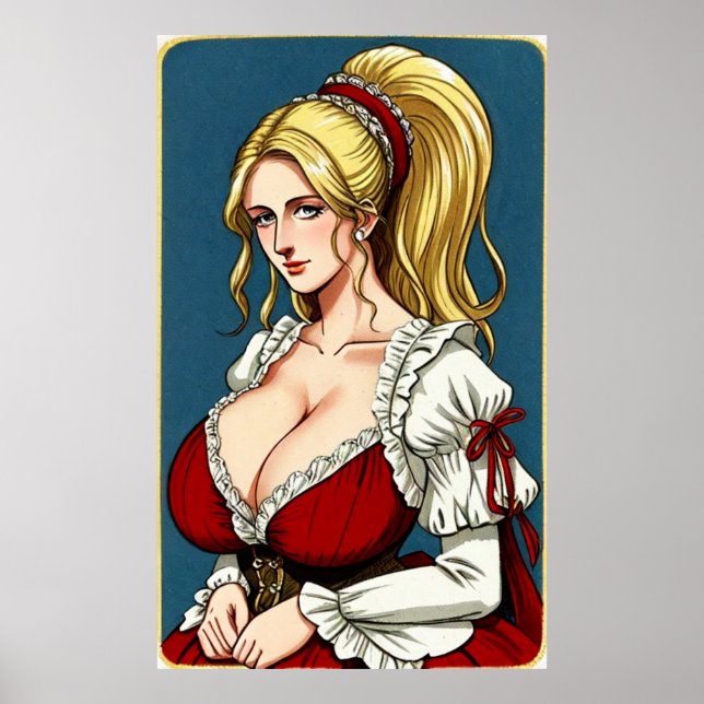 Poster Faire Maiden 6 (Devant)