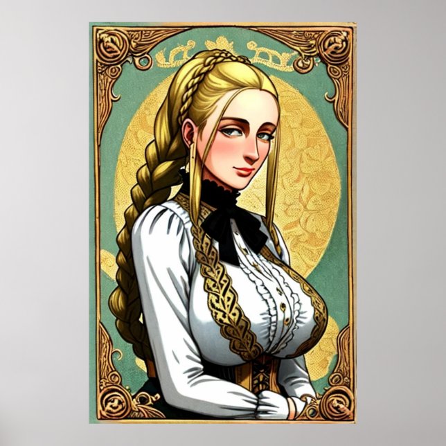 Poster Faire Maiden 8 (Devant)