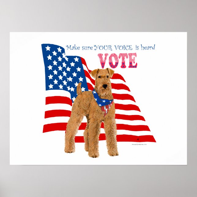 Poster Faire sortir le VOTE (Devant)