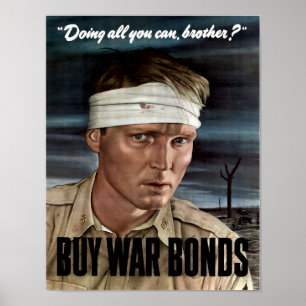 Poster Faire tout ce que tu peux frère ?
