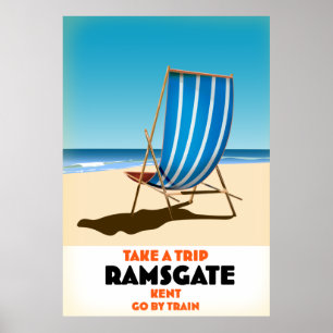 Poster Faire un voyage à Ramsgate