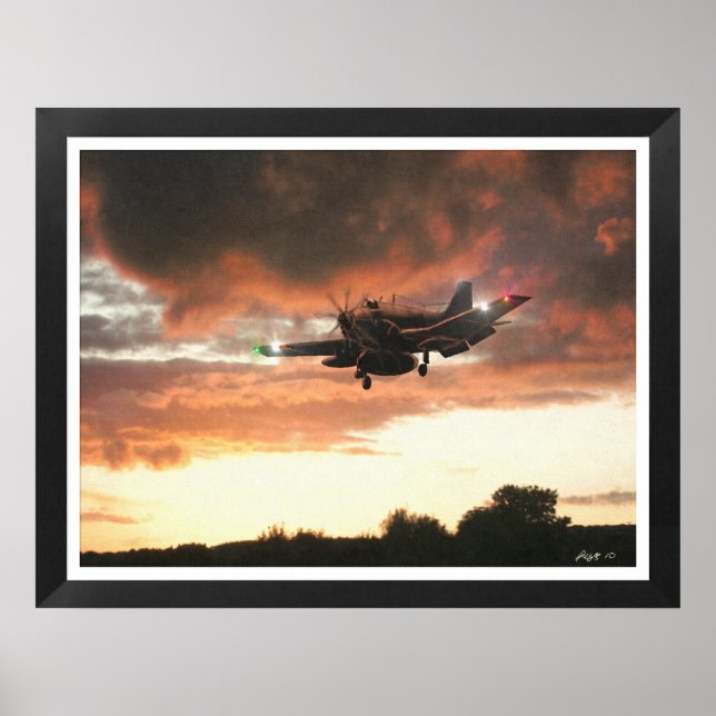 Poster Fairey Gannet (Devant)