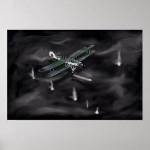 Poster Fairey Swordfish II 'Silverfish'