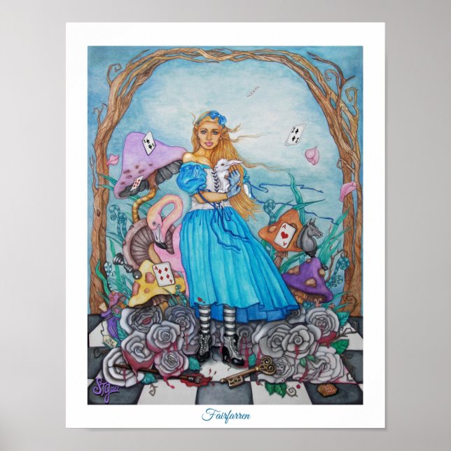 Poster Fairfarren (Devant)