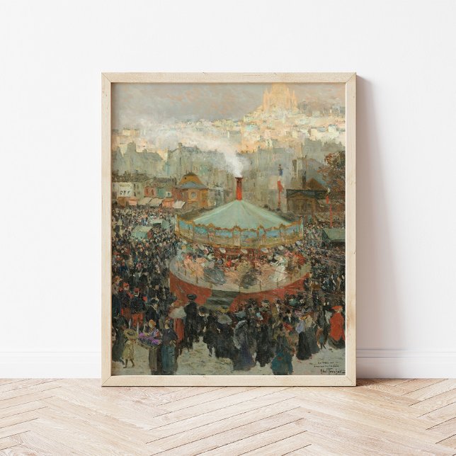 Poster Fairground | Louis Abel-Truchet (Créateur téléchargé)