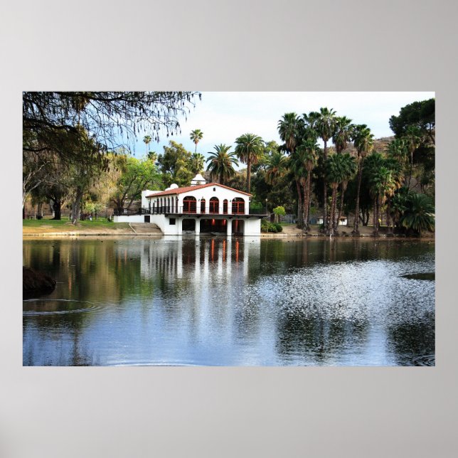 Poster Fairmount Park - Riverside (Devant)
