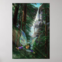 Fairy and Castles Imaginaire Art