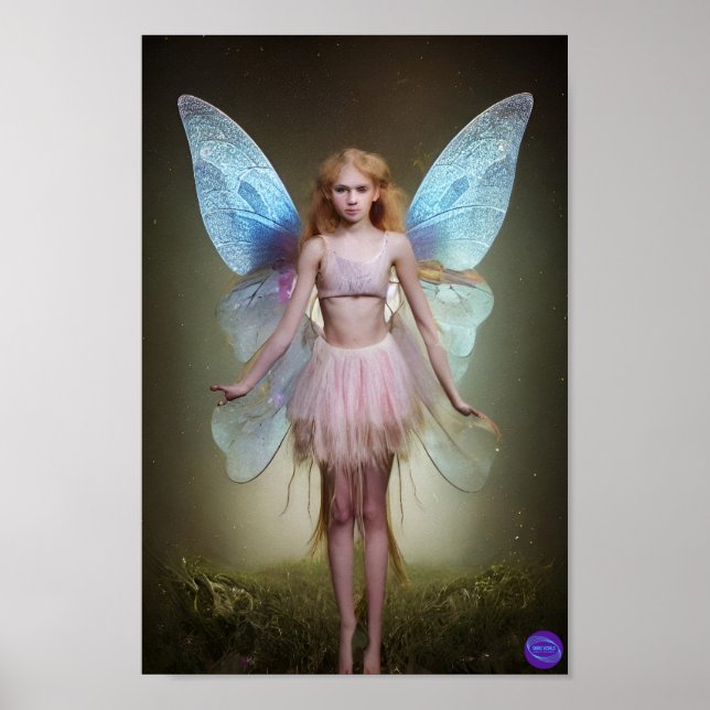 POSTER FAIRY CHILD (Devant)