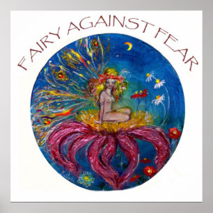 POSTER FAIRY CONTRE LA PEUR