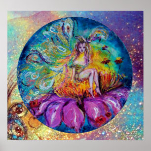 POSTER FAIRY DANS LA NUIT