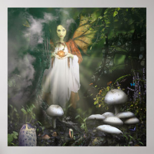 POSTER FAIRY DU DON FORESTIER