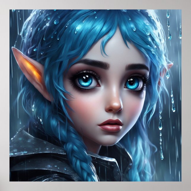 Poster Fairy Elf (Devant)