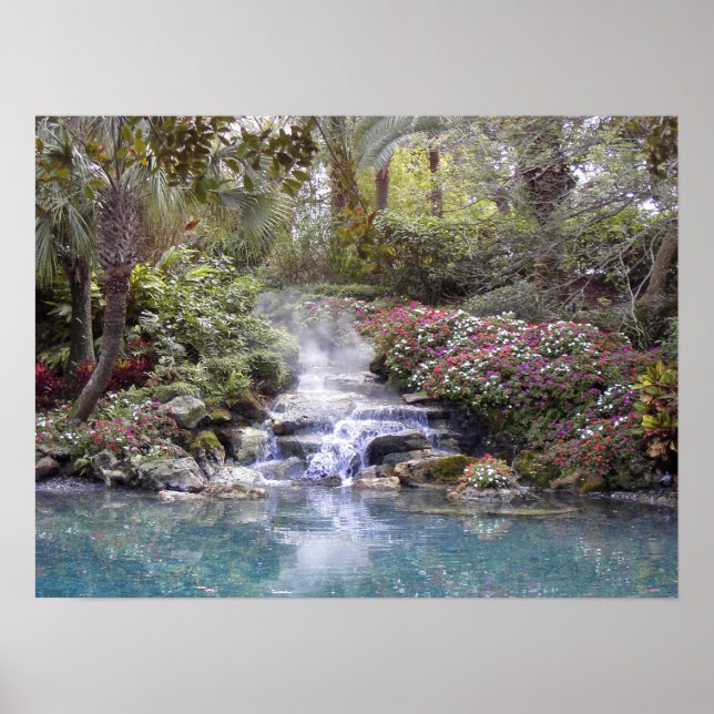 Poster Fairy Falls (Devant)