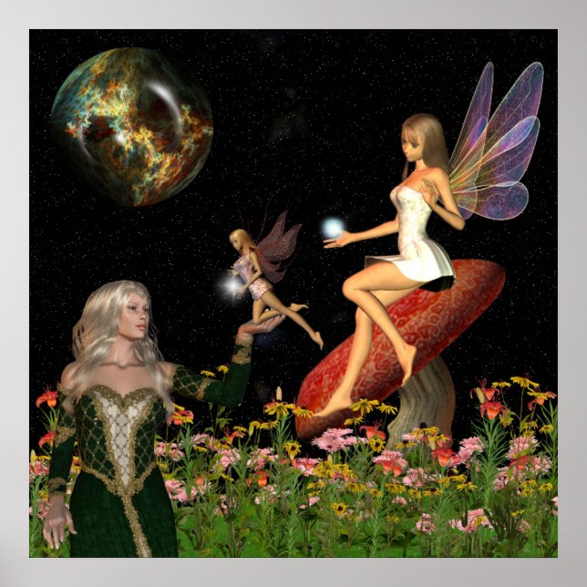 Poster Fairy Fanatsy (Devant)