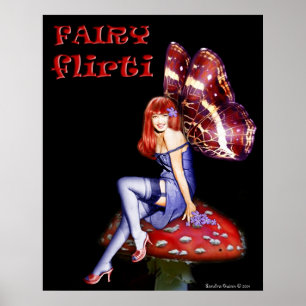 Poster Fairy Flirty