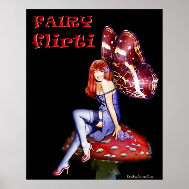 Poster Fairy Flirty (Devant)